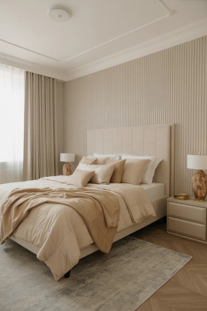 Accent Wall Behind the Bed