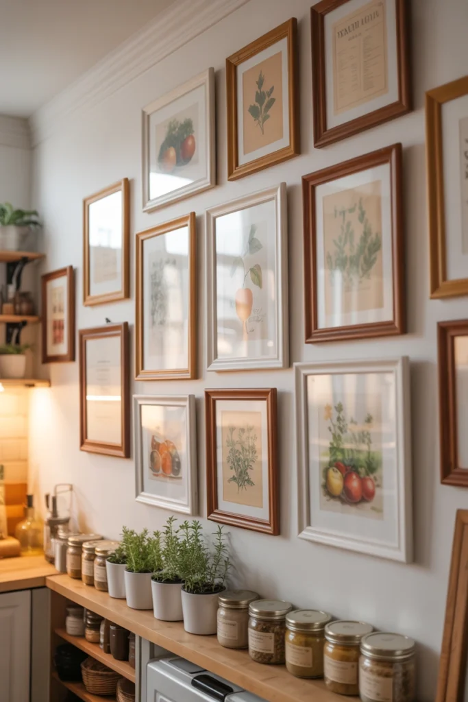 Add Framed Kitchen Prints