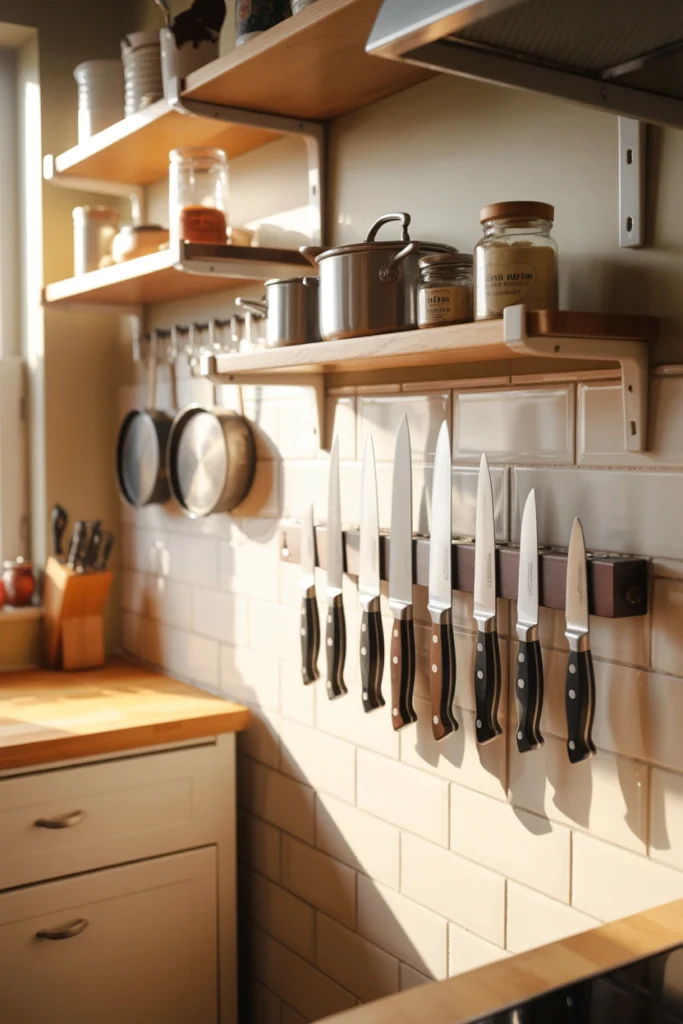 Add Magnetic Wall Storage