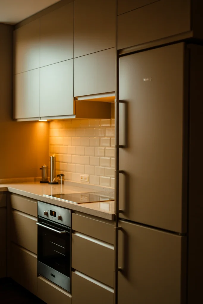 Add Under-Cabinet Lighting