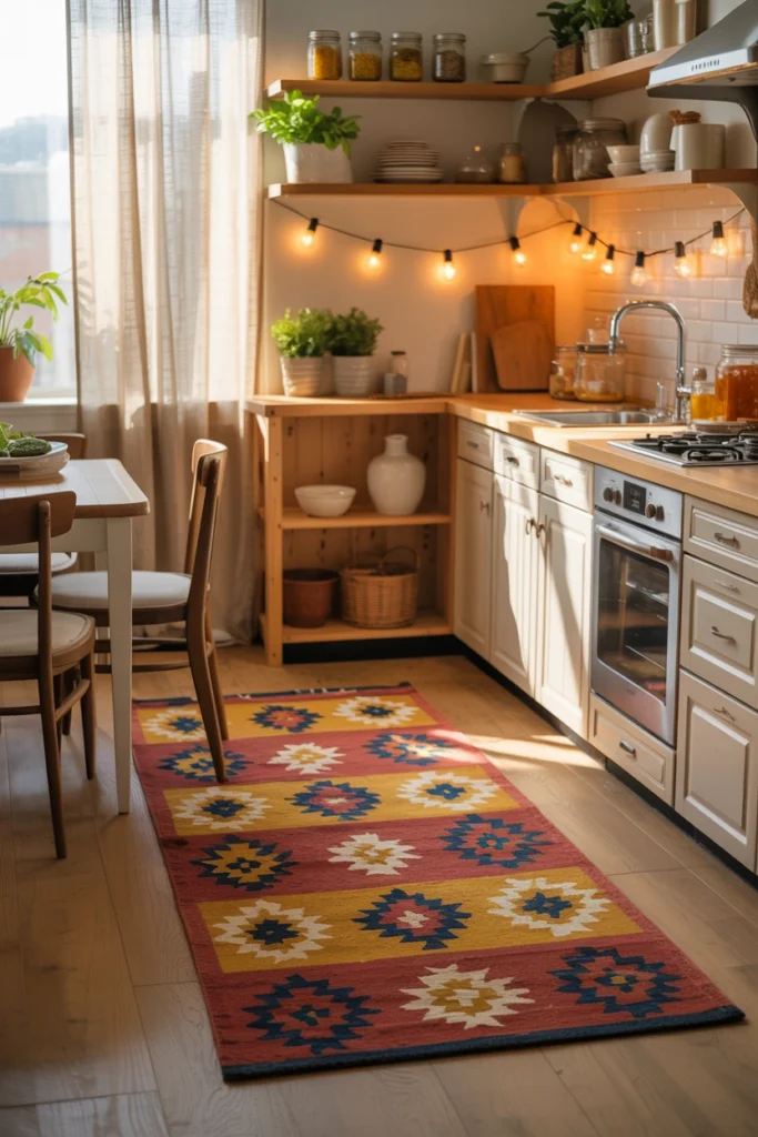 Add a Decorative Rug