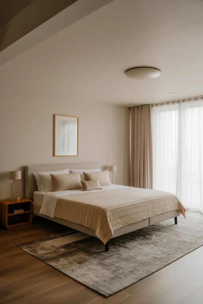 Add a Large Area Rug
