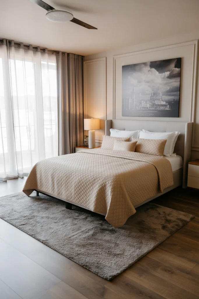 Add a Plush Area Rug