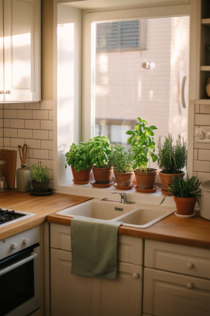 Add a Small Herb Garden