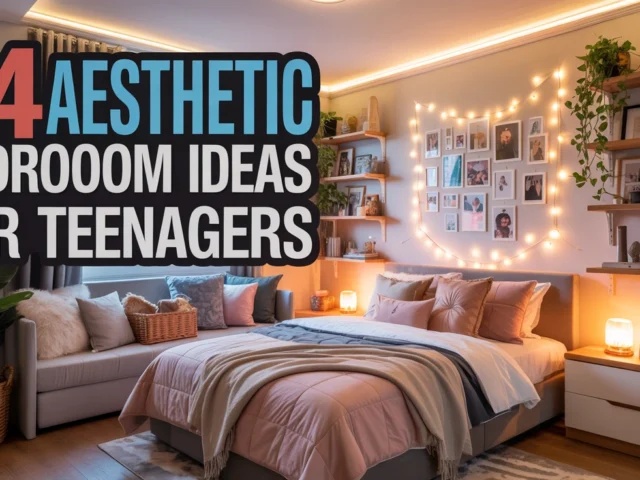 Aesthetic Bedroom Ideas for Teenagers