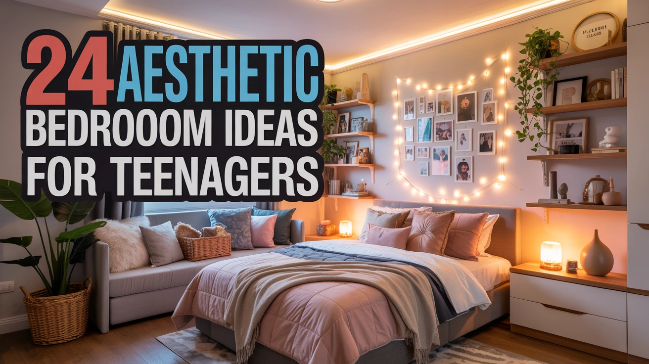24 Aesthetic Bedroom Ideas for Teenagers