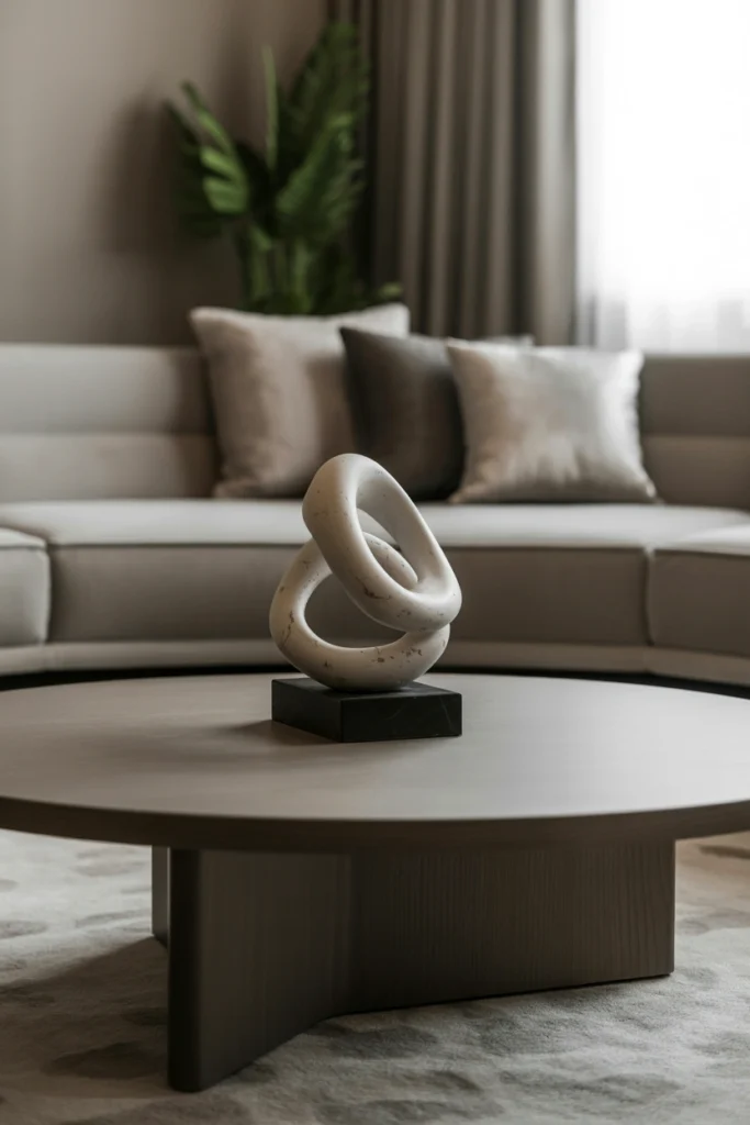 Artistic Sculpture Display
