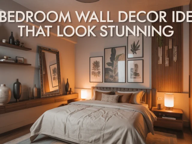 Bedroom Wall Decor Ideas That Look Stunning