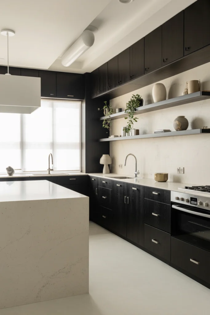 Black and White Color Scheme