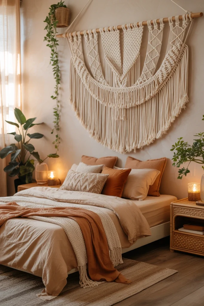 Boho Macramé Wall Hanging