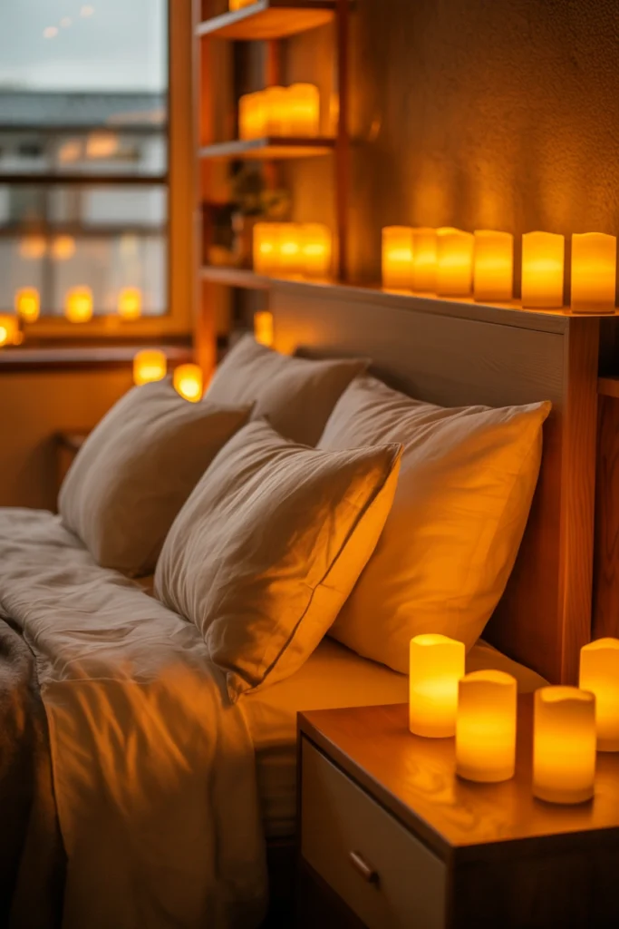Candle-Inspired LED Lights