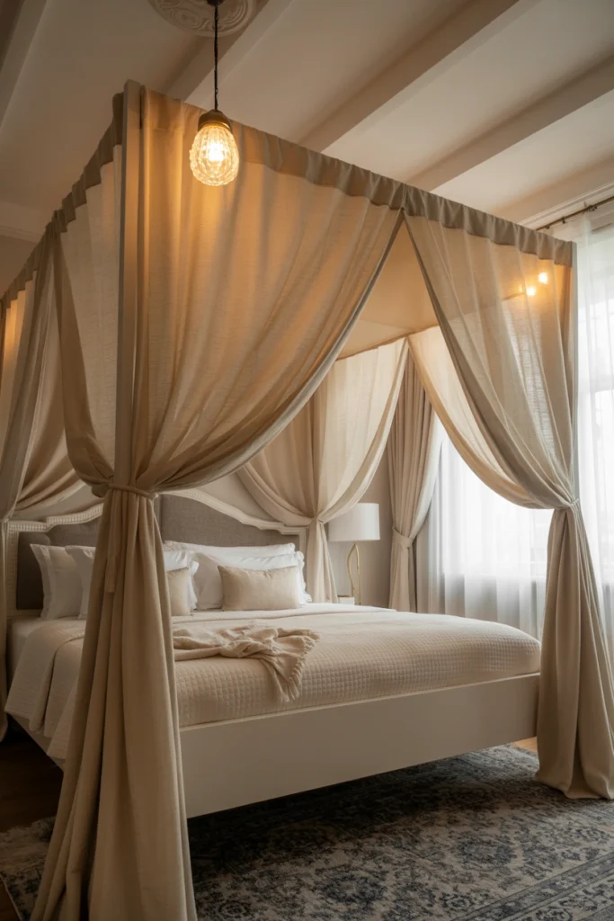 Canopy Bed Design