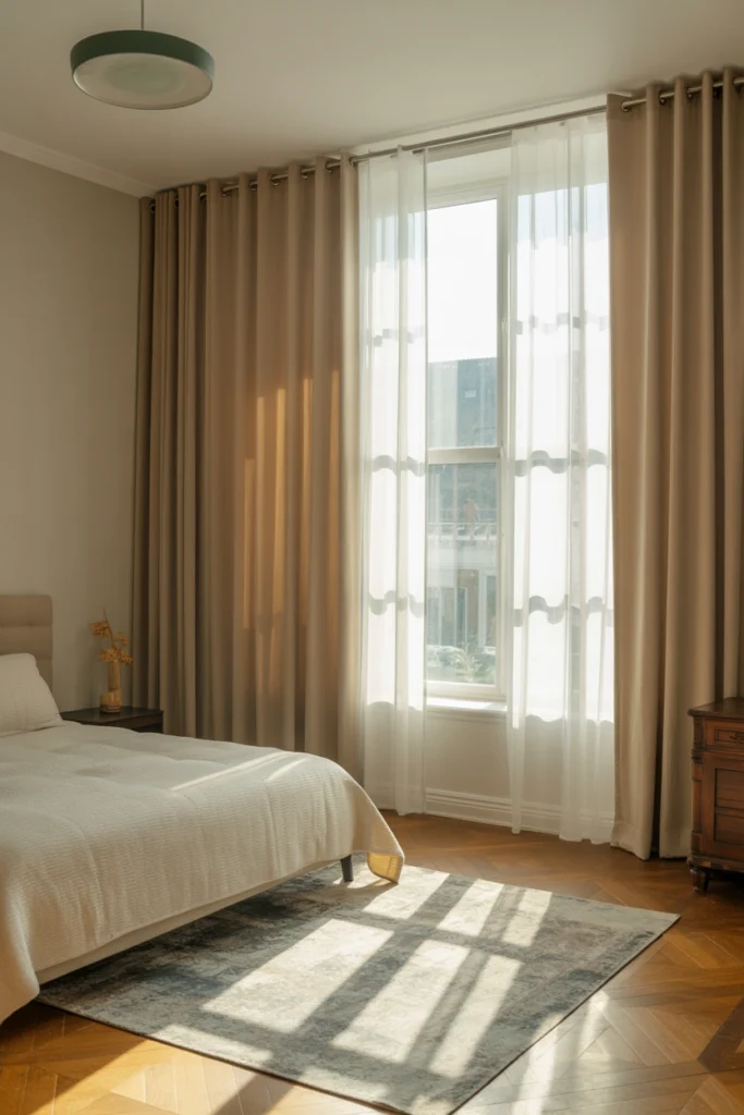 Choose Floor-to-Ceiling Curtains