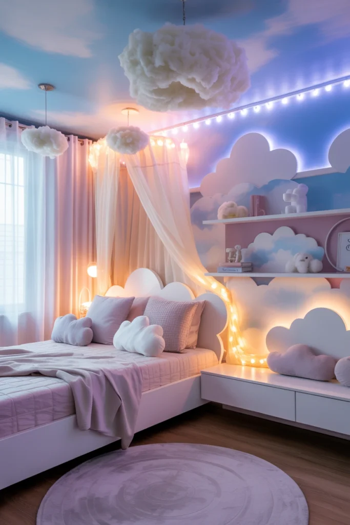Cloud-Inspired Decor
