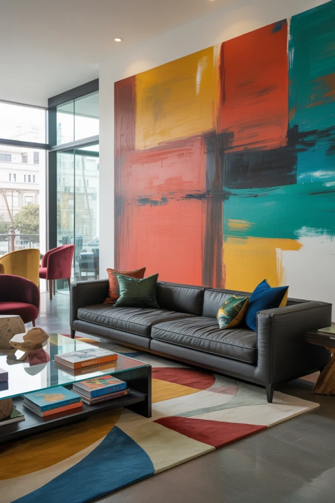 Colorful Contemporary Art
