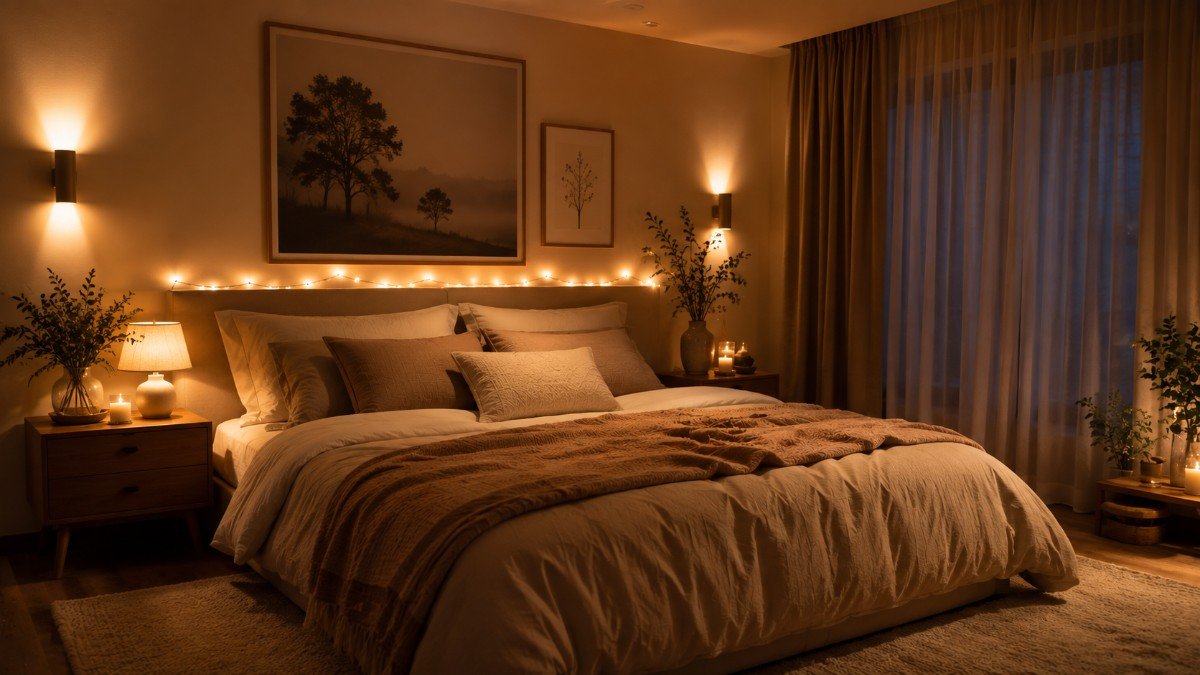22 Cozy Bedroom Lighting Ideas for Better Sleep