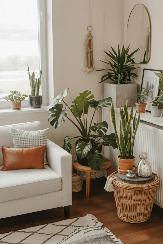 Cozy Plant Corner