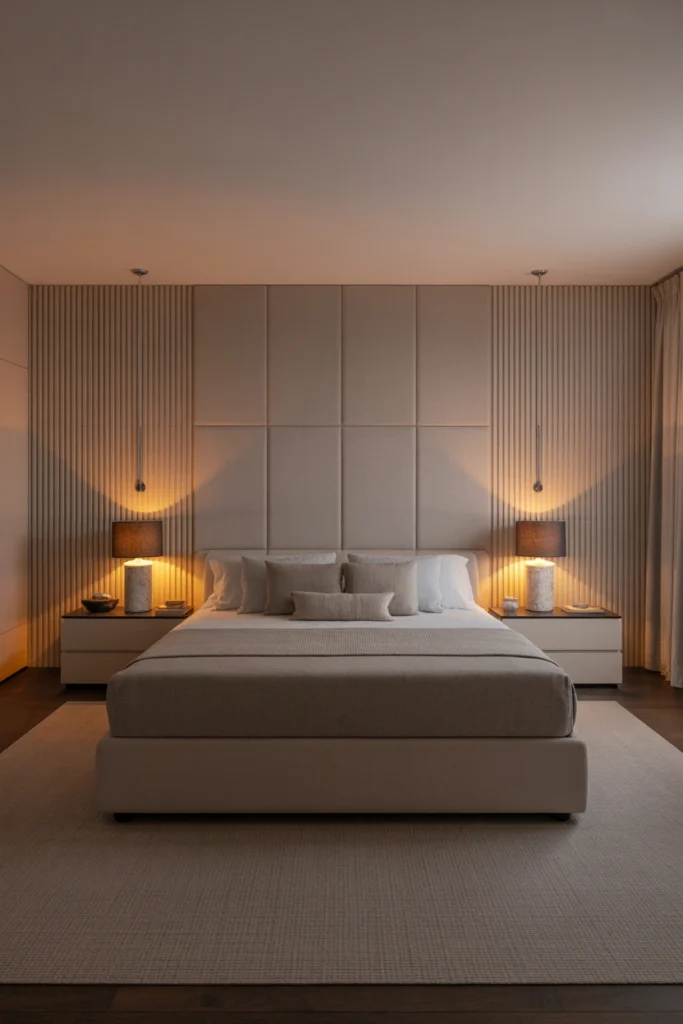 Create Symmetry Around the Bed