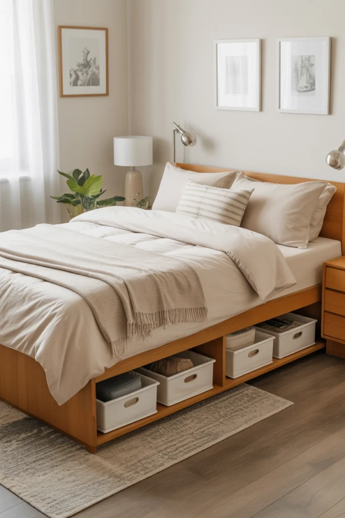 Create Under-Bed Storage