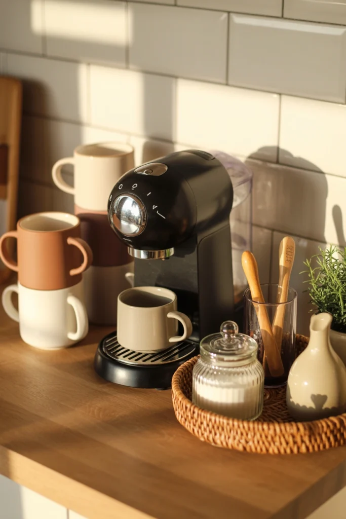 Create a Coffee Station