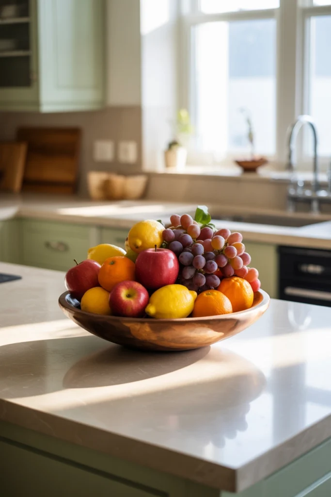 Create a Fruit Bowl Display