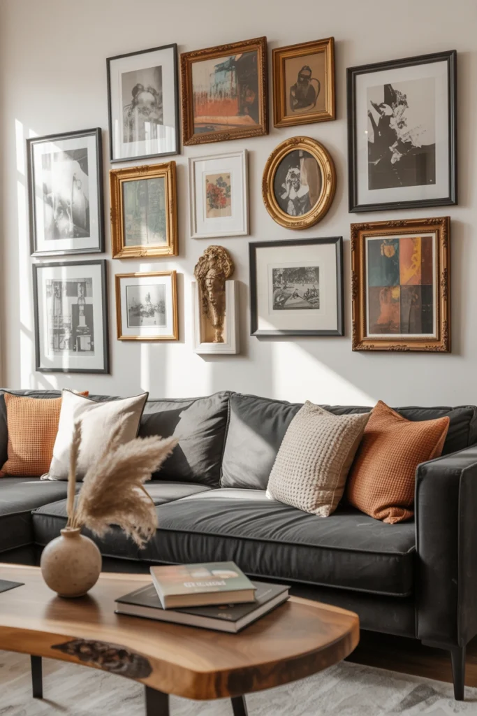 Curated Gallery Wall