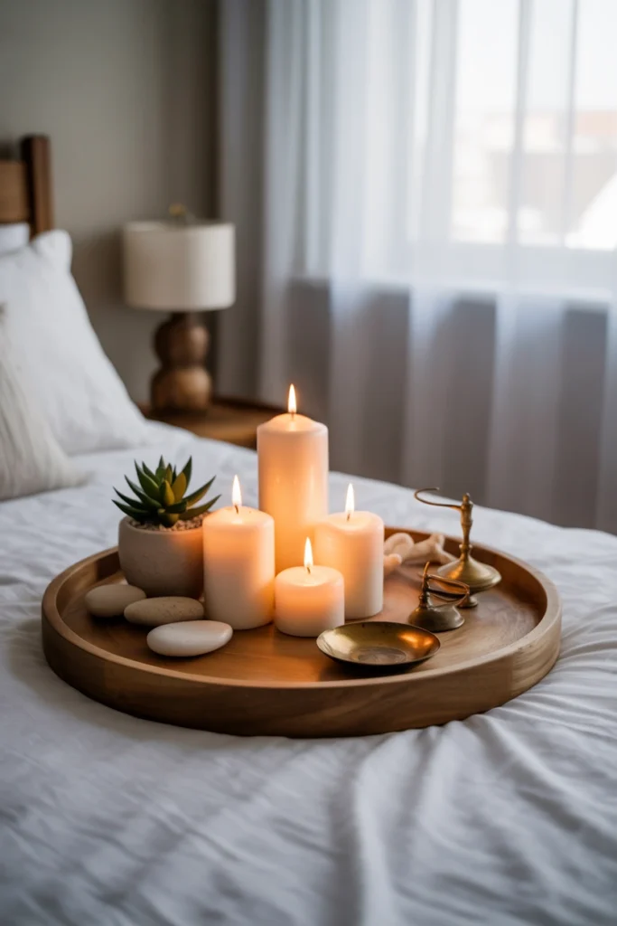 DIY Bedside Tray