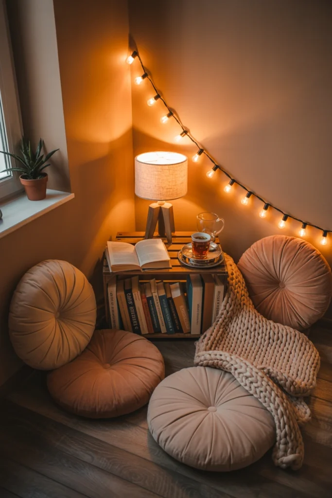 DIY Cozy Reading Nook