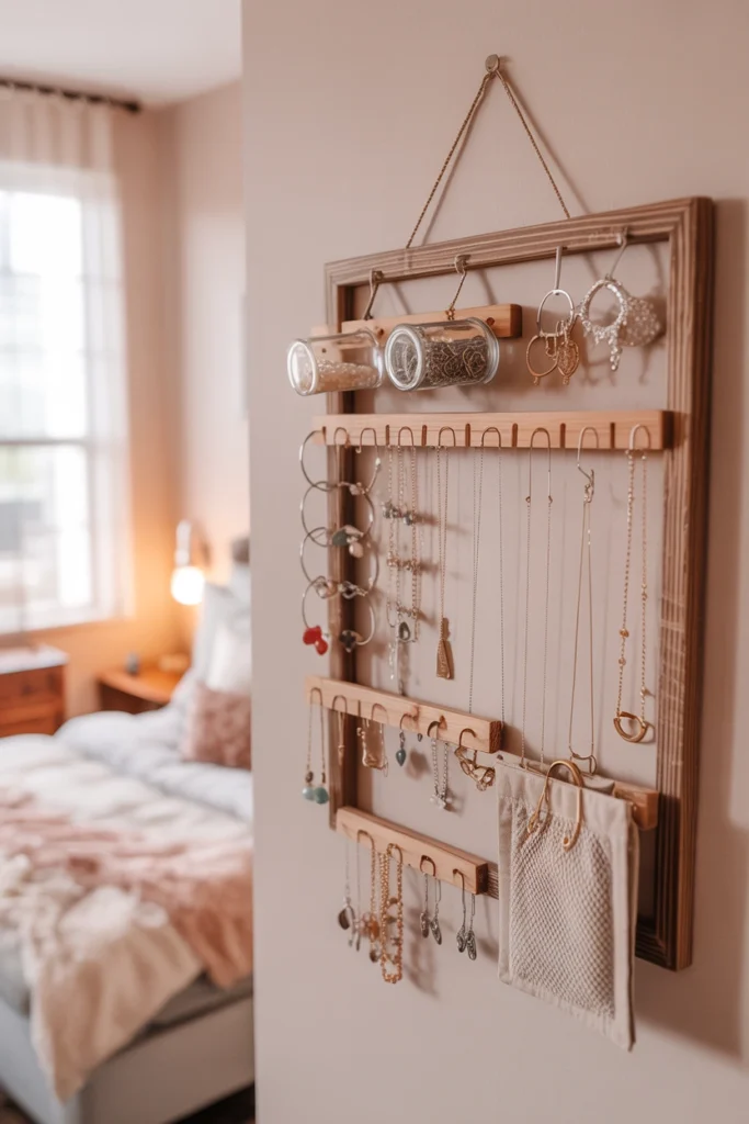 DIY Jewelry Organizer