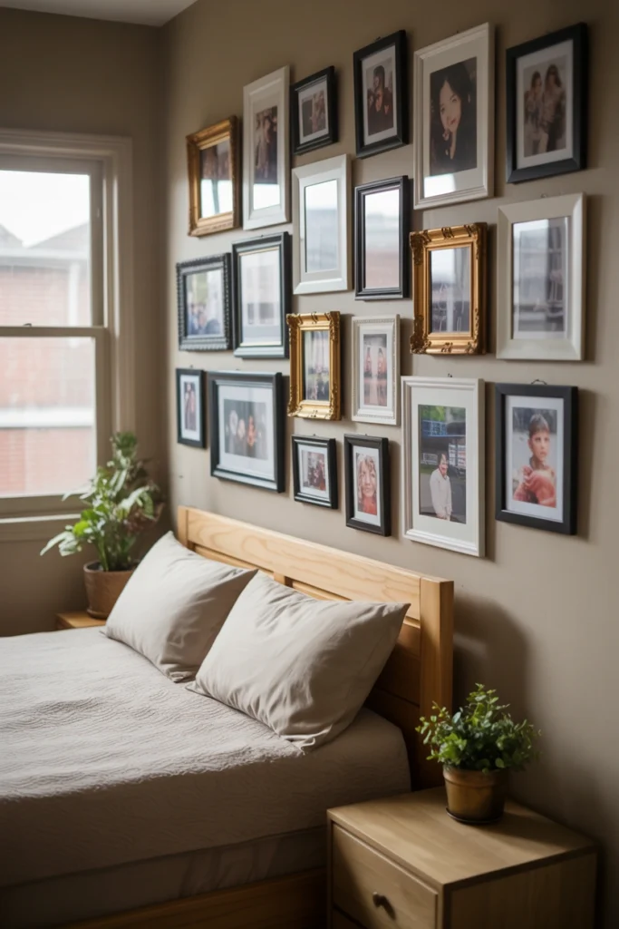 DIY Photo Gallery Wall