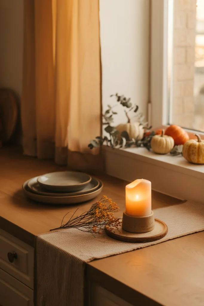 Decorate with Seasonal Accents