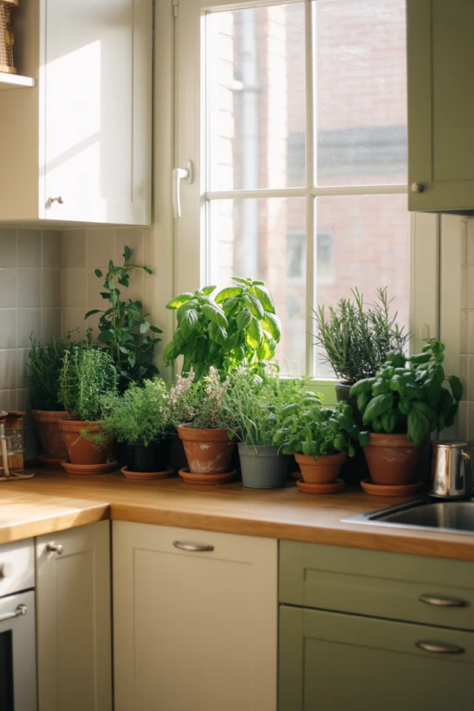 Decorate with Small Plants