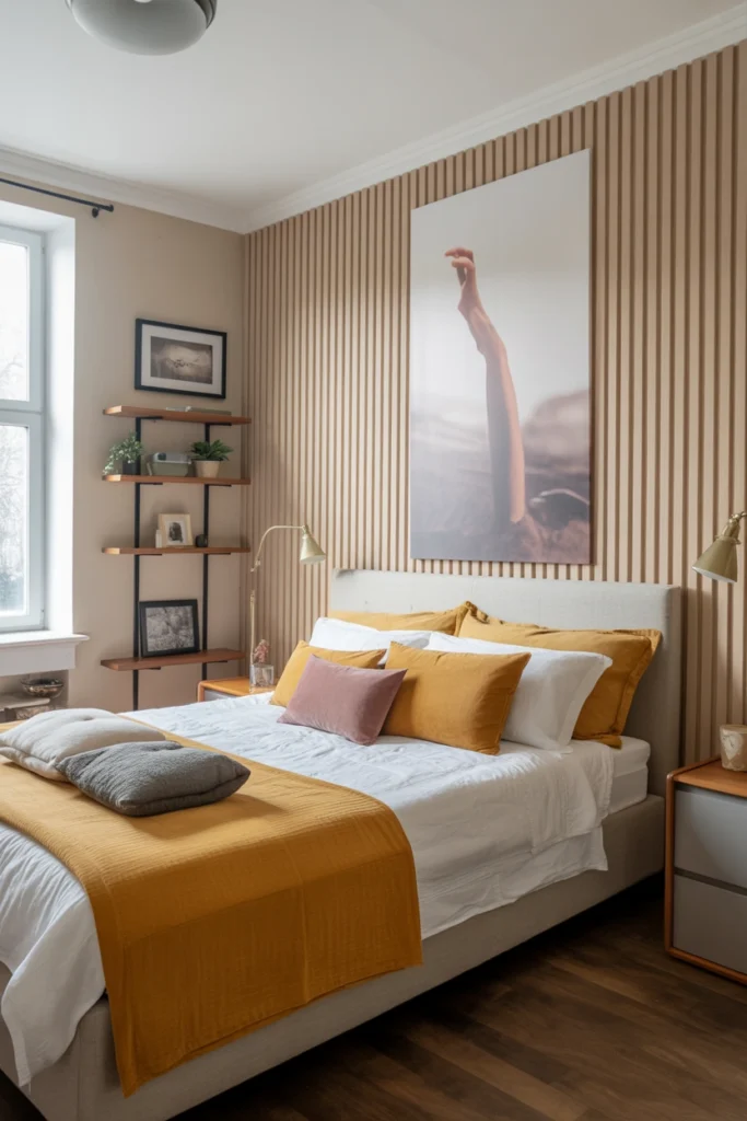 Decorate with Vertical Artwork