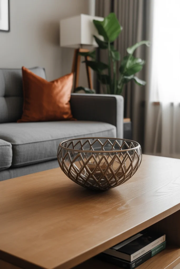 Decorative Bowl Centerpiece