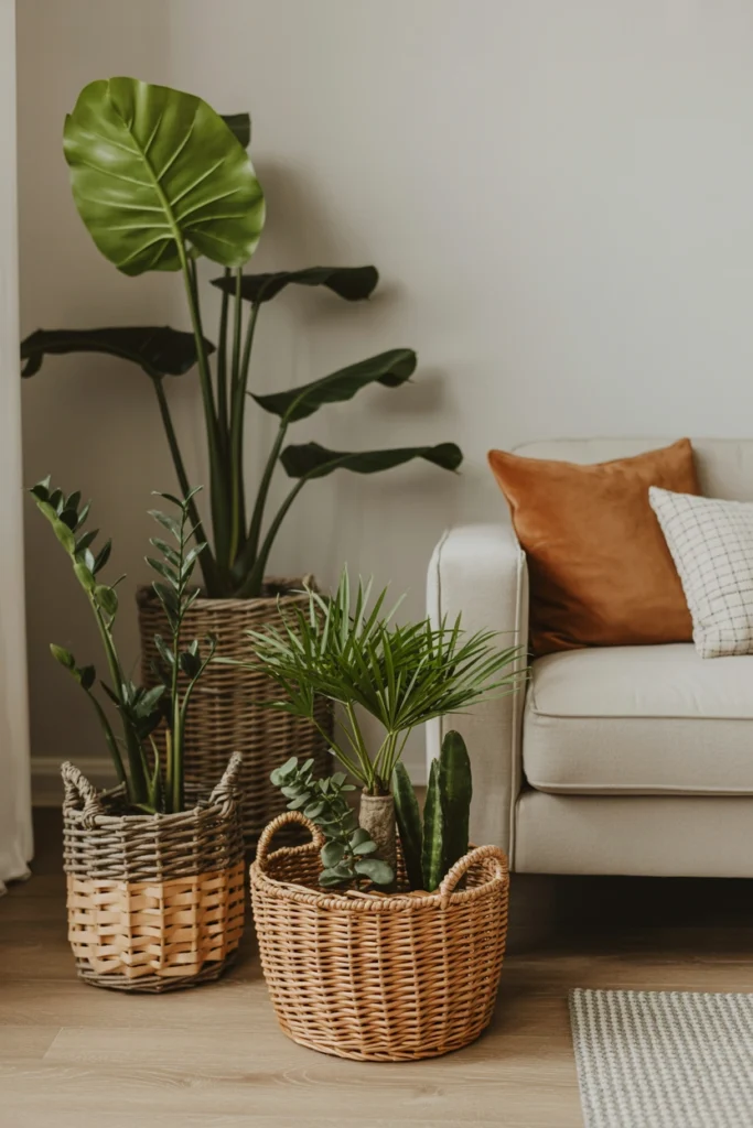 Decorative Plant Baskets