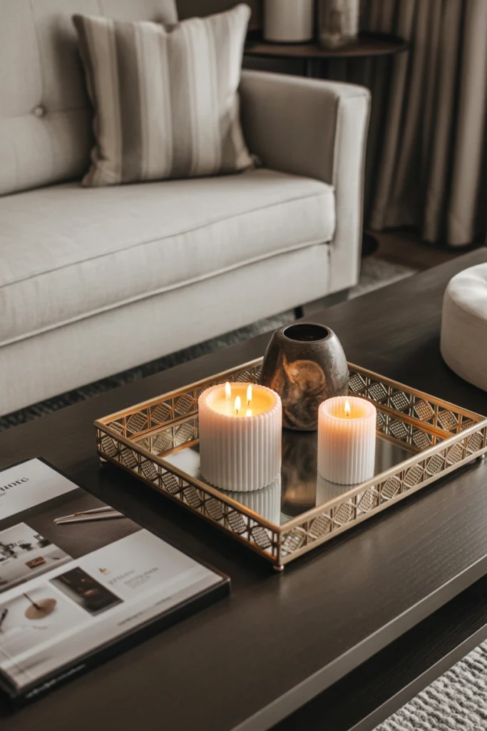 Decorative Tray Styling