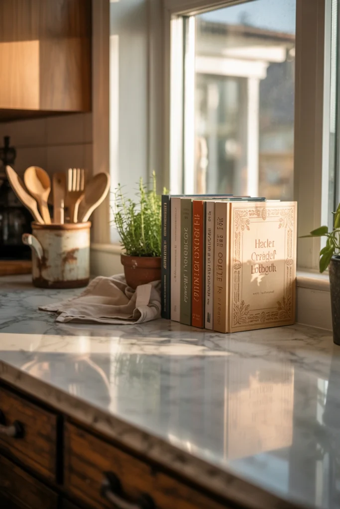 Display Attractive Cookbooks