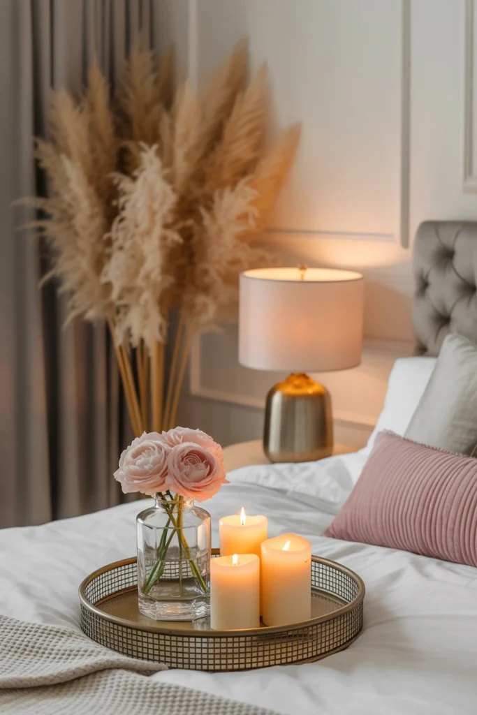 Elegant Tray Styling