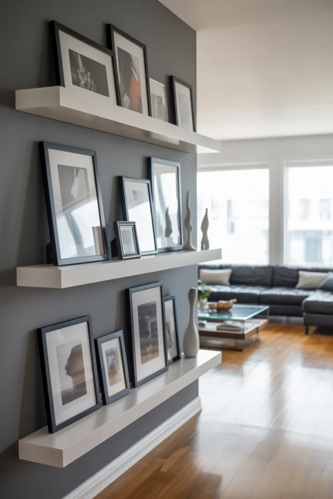 Floating Picture Ledges
