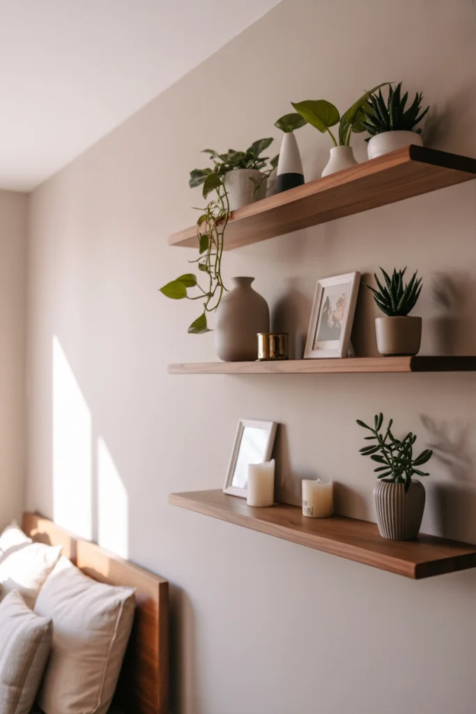 Floating Shelf Display