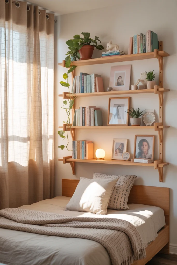 Floating Shelves for Display