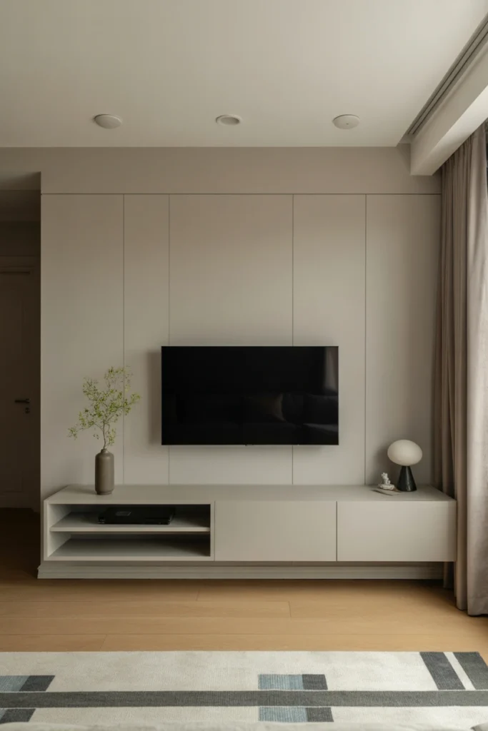 Floating TV Unit Design