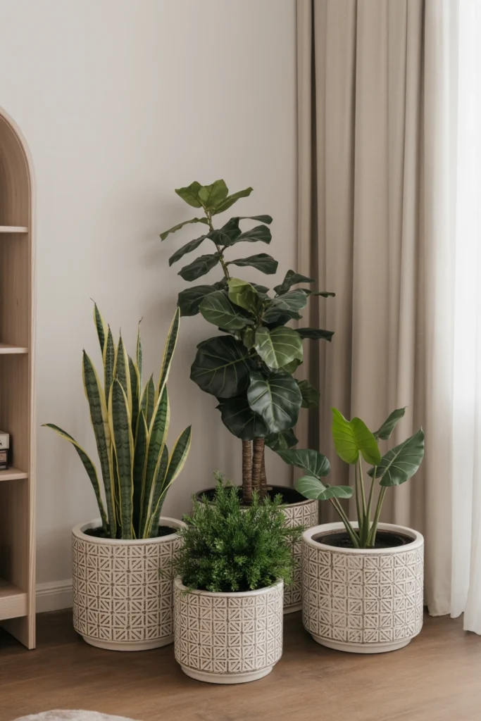 Floor Plant Cluster