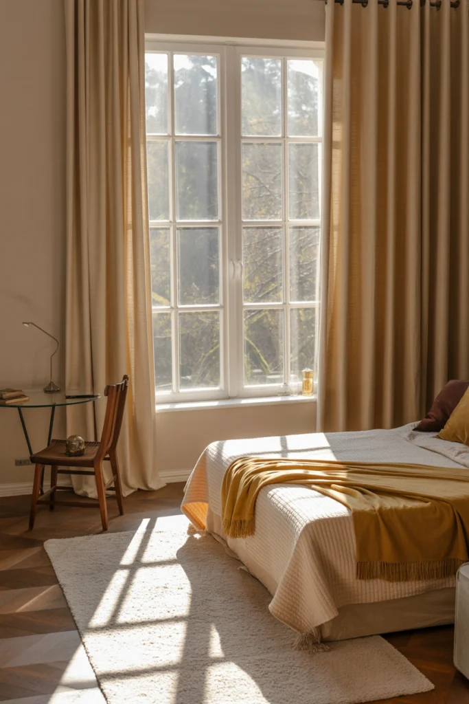 Floor-to-Ceiling Curtains