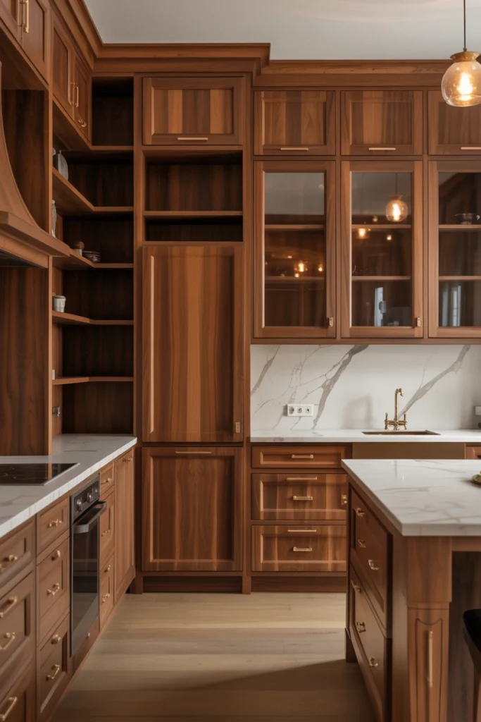 Floor-to-Ceiling Custom Cabinetry