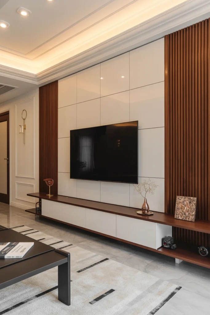 Floor-to-Ceiling Panel Design