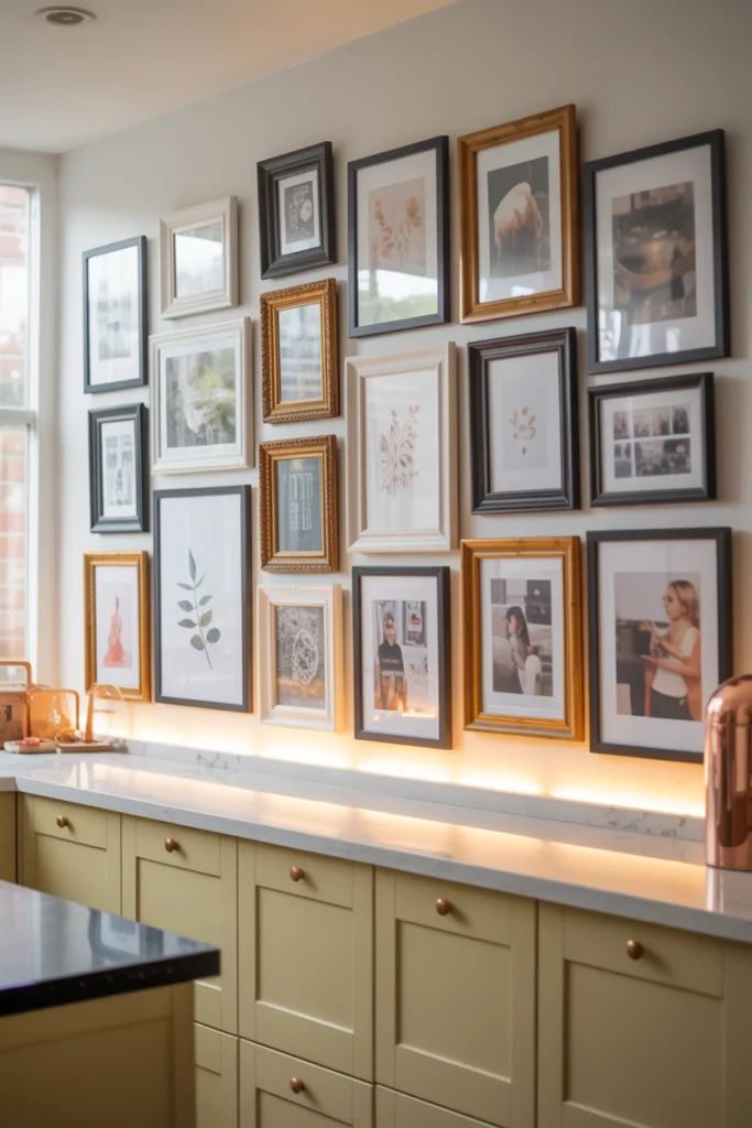 Gallery Wall of Prints