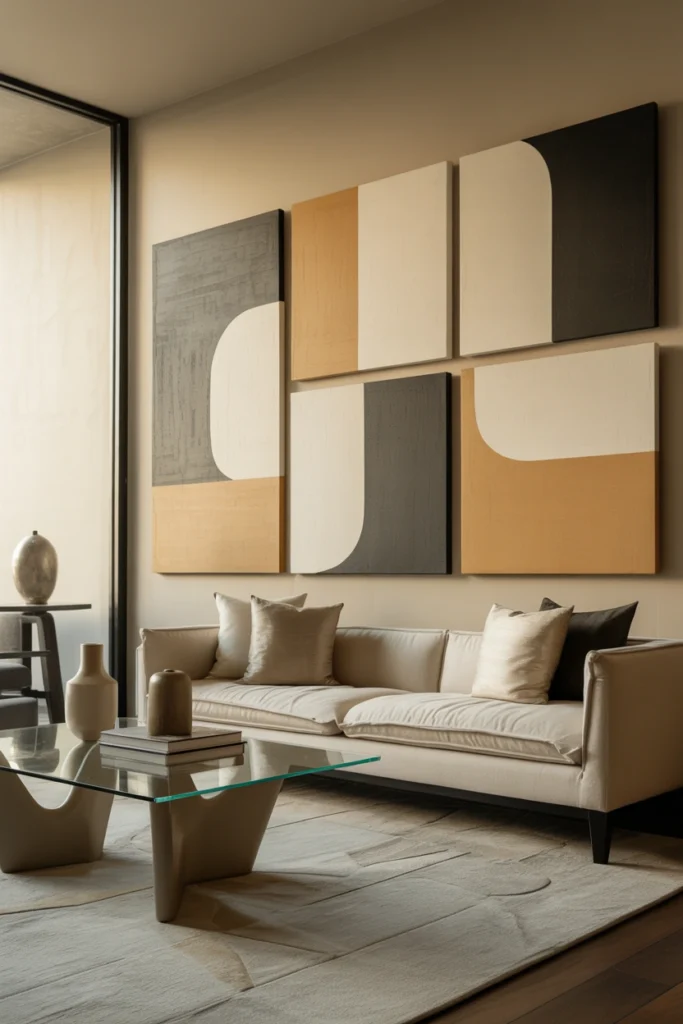 Geometric Wall Art