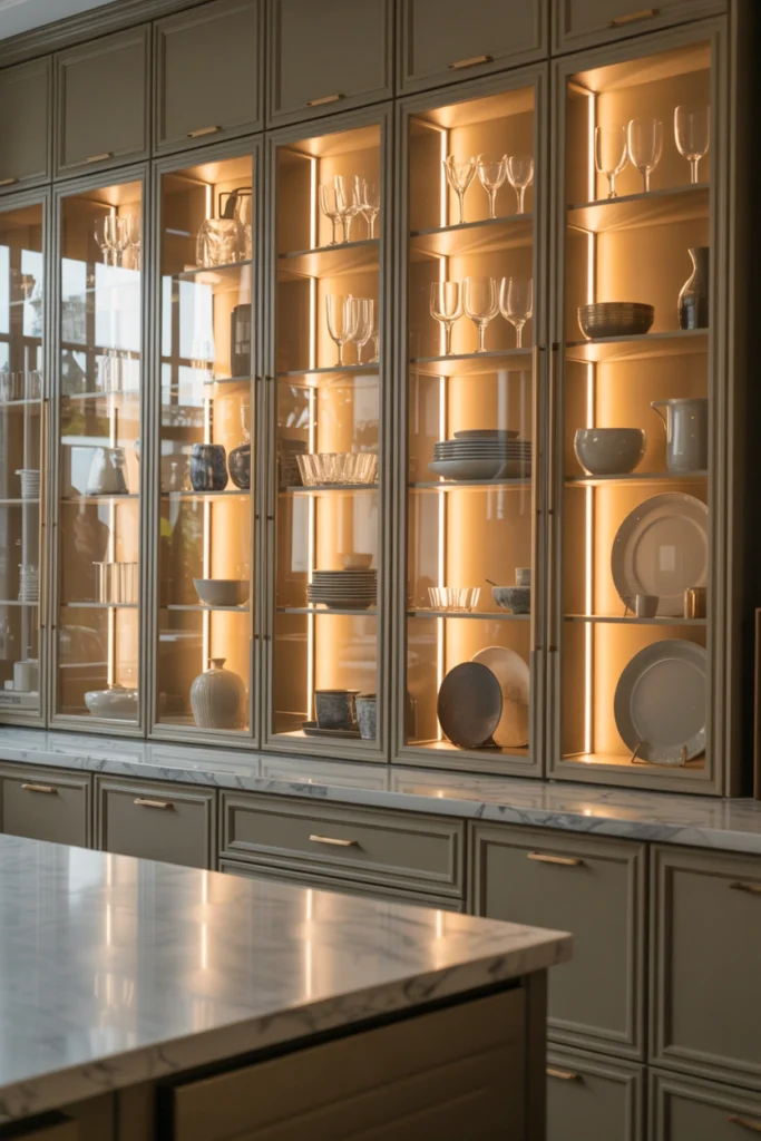 Glass Display Cabinets