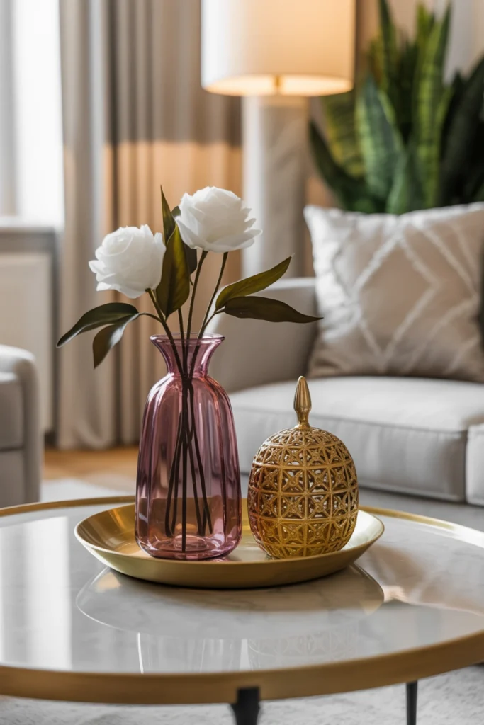 Gold Accent Pieces